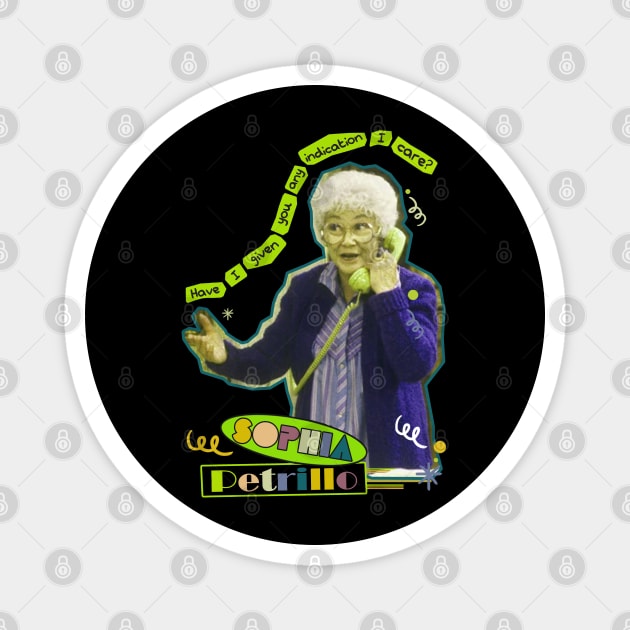 sophia petrillo Magnet by Luna Lovers